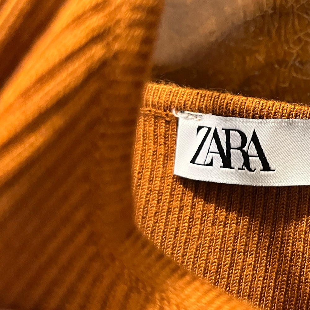 Zara Strappy Long Sleeve